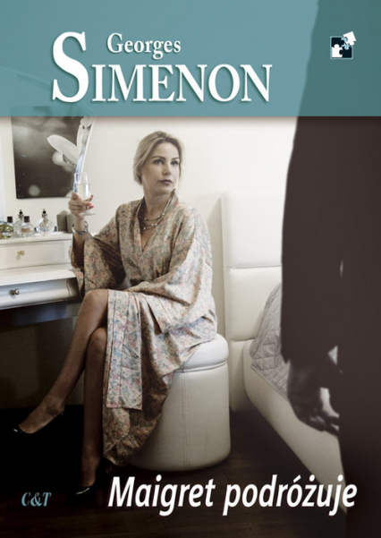 Maigret podróżuje - Georges Simenon | okładka