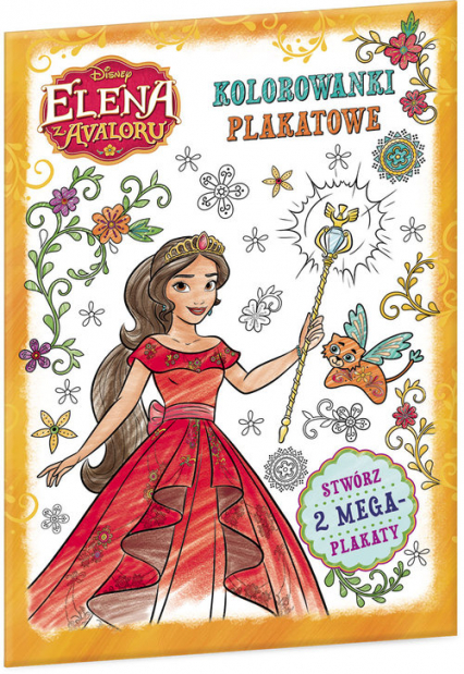 Elena z Avaloru Kolorowanki Plakatowe -  | okładka