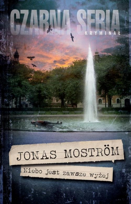 Niebo jest zawsze wyżej - Jonas Mostrom | okładka