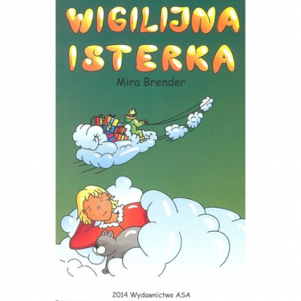 Wigilijna Isterka - Miria Brender | okładka