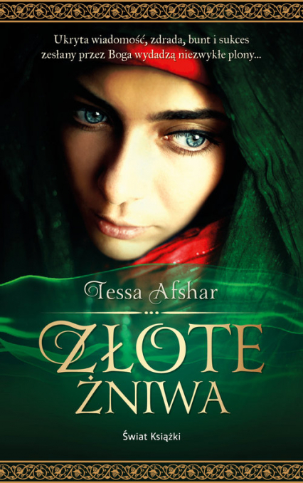 Złote żniwa - Tessa Afshar | okładka