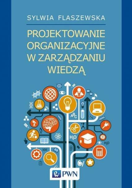 Projektowanie organizacyjne w zarządzaniu wiedzą - Sylwia Flaszewska | okładka