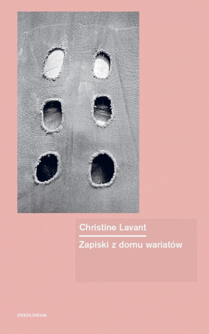Zapiski z domu wariatów - Christine Lavant | okładka