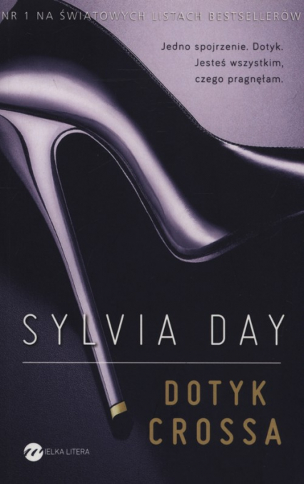 Dotyk Crossa - Sylvia Day | okładka