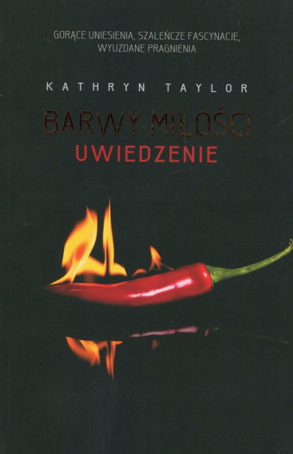 Brawy miłości Uwiedzenie - Kathryn Taylor | okładka