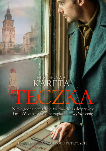 Teczka - Mirosława Kareta | okładka
