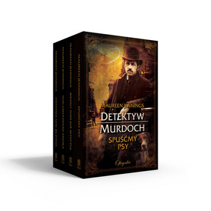 Detektyw Murdoch Pakiet - Maureen Jennings | okładka