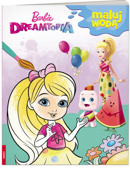 Barbie Dreamtopia Maluj wodą -  | okładka