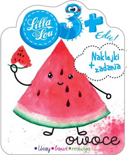 Lilla Lou edu 3+ Owoce -  | okładka