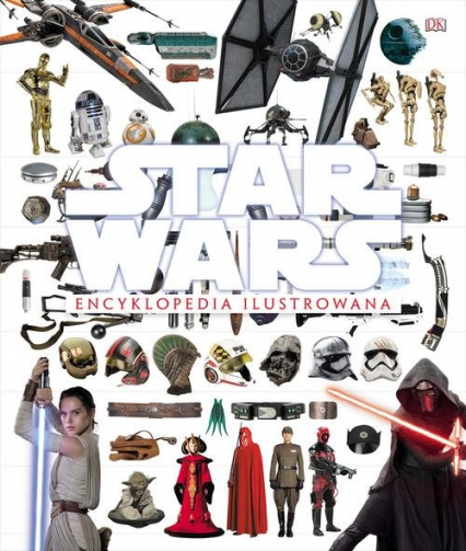 Star Wars Encyklopedia ilustrowana - Baar Tricia | okładka