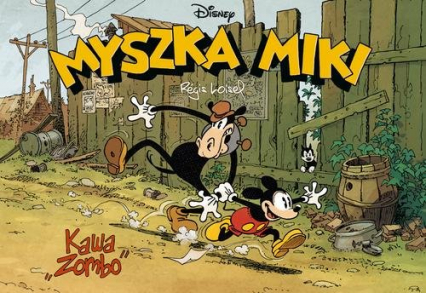 Myszka Miki Kawa „Zombo” - Loisel Régis | okładka