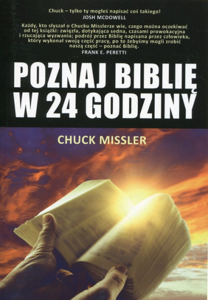 Poznaj Biblię w 24 godziny - Chuck Missler | okładka