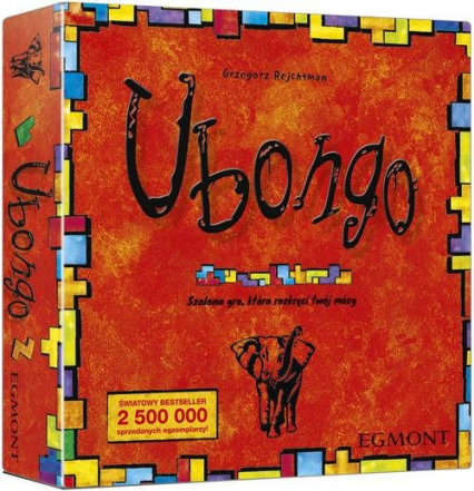 Ubongo -  | okładka