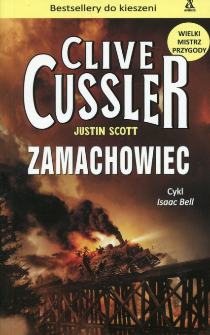 Zamachowiec - Clive  Cussler, Justin  Scott | okładka