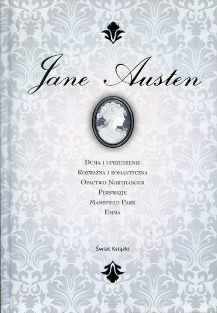 Dzieła zebrane Jane Austen - Jane Austen | okładka
