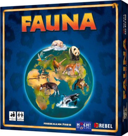 Fauna - Friedemann Friese | okładka
