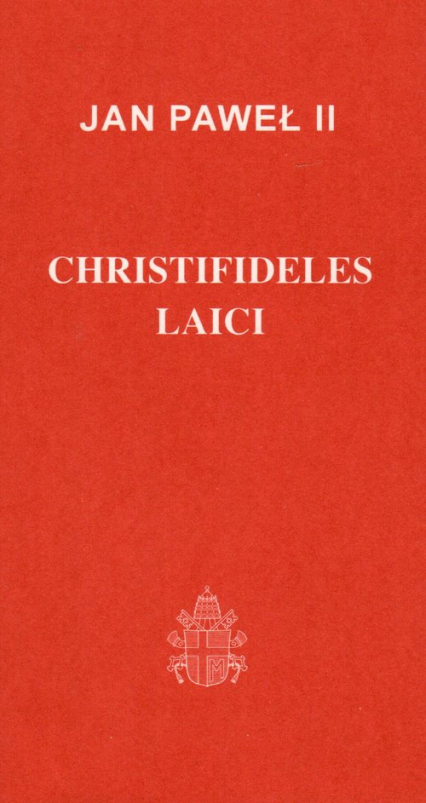 Christifideles laici - Jan Paweł II | okładka