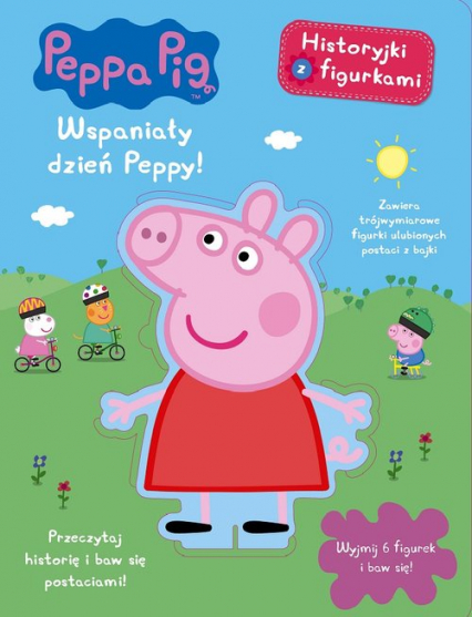 Peppa Pig Historyjki z figurkami -  | okładka