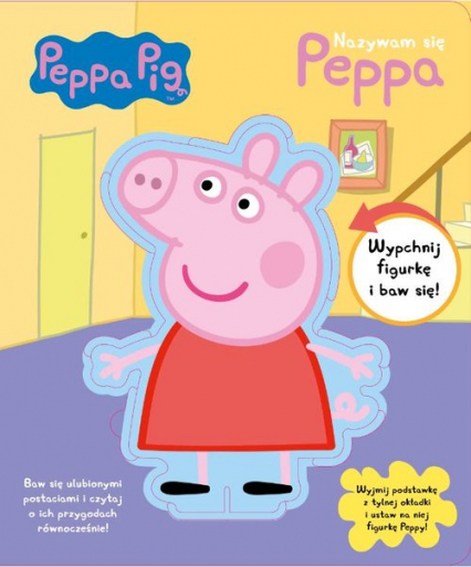 Peppa Pig Nazywam się Peppa -  | okładka
