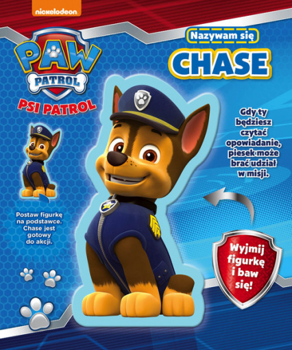 Psi Patrol Nazywam się Chase -  | okładka