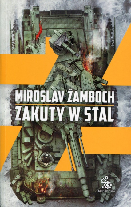 Zakuty w stal - Miroslav  Zamboch | okładka