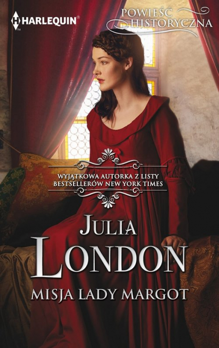 Misja lady Margot - Julia London | okładka