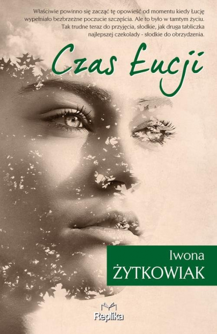 Czas Łucji - Iwona Żytkowiak | okładka