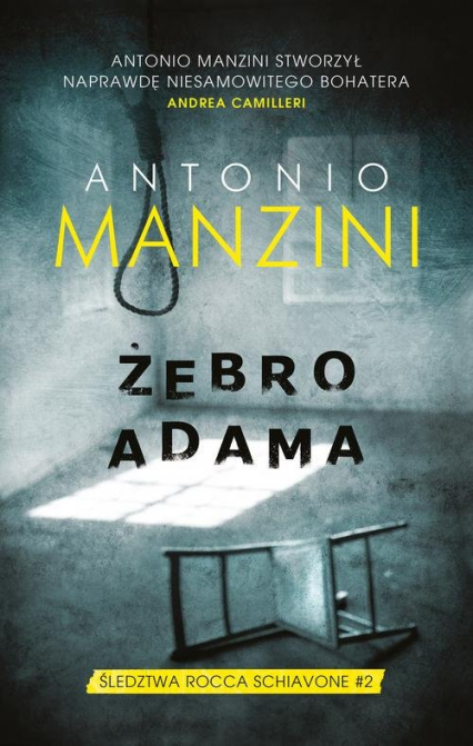 Żebro Adama - Antonio Manzini | okładka