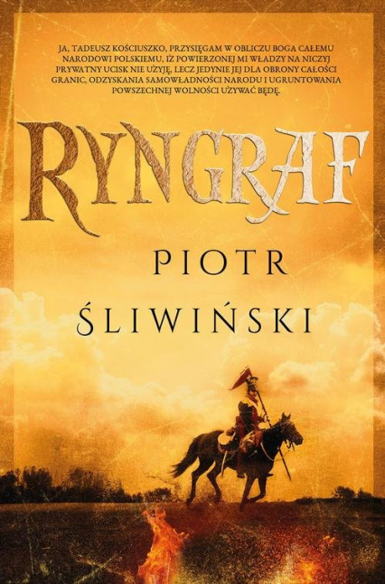 Ryngraf - Piotr Śliwiński | okładka