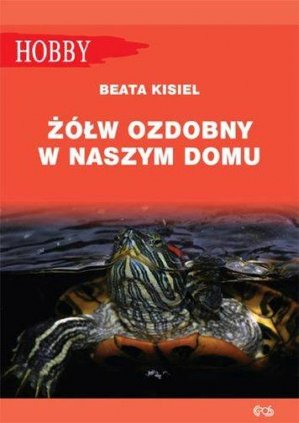 Żółw ozdobny w naszym domu pielęgnowanie - Gorazdowski Marcin Jan | okładka