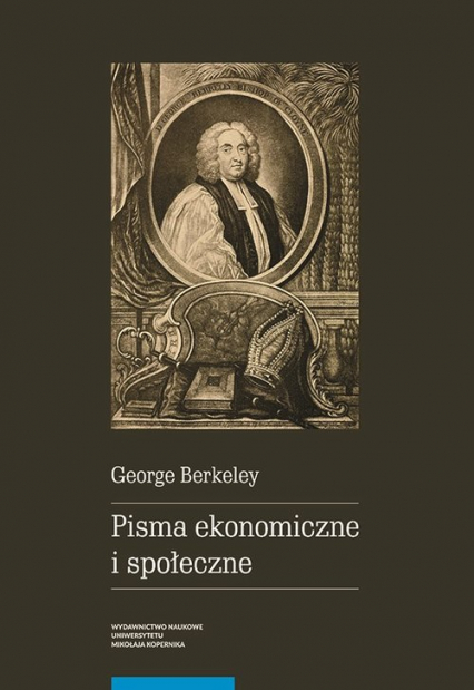 Pisma ekonomiczne i społeczne - George Berkeley | okładka