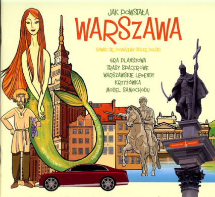 Jak powstała Warszawa - Grzegorz Czarnecki | okładka
