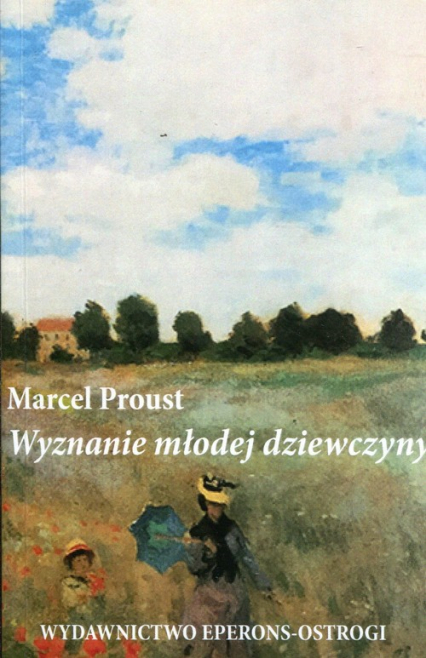 Wyznanie młodej dziewczyny - Marcel Proust | okładka