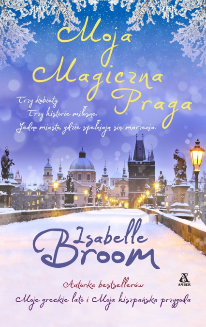 Moja magiczna Praga - Isabelle Broom | okładka