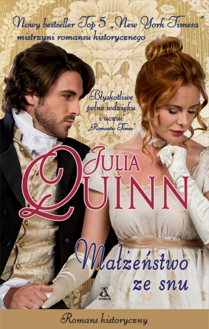 Małżeństwo ze snu - Julia Quinn | okładka