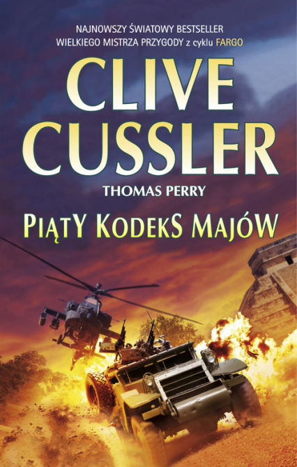 Piąty kodeks Majów - Clive  Cussler, Perry Thomas | okładka