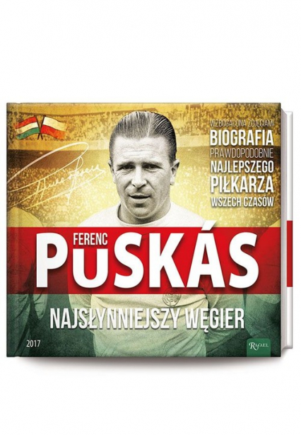 Ferenz Puskas Najsłynniejszy Węgier - Gyorgy Szollosi | okładka