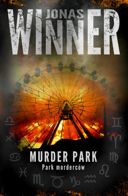 Murder park Park morderców - Jonas Winner | okładka
