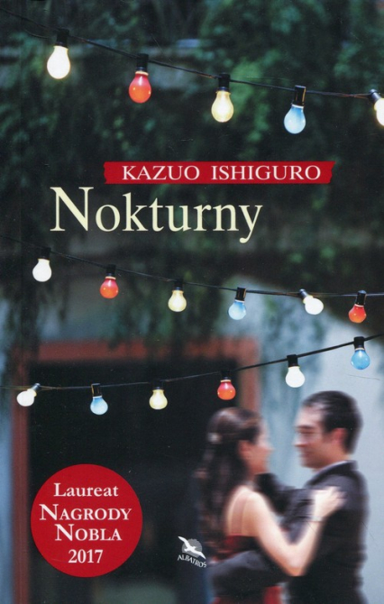 Nokturny - Kazuo  Ishiguro | okładka