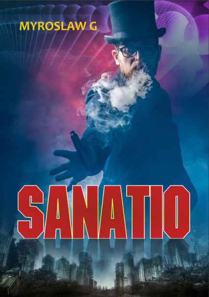 Sanatio - G Myroslaw | okładka