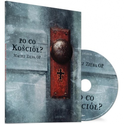 Po co Kościół + CD - Maciej Zięba | okładka
