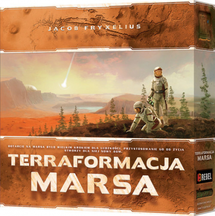 Terraformacja Marsa - Fryxelius Jacob | okładka