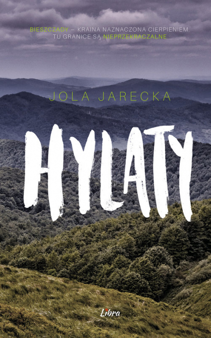Hylaty - Jola Jarecka | okładka