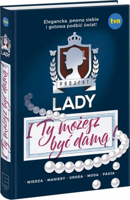 Projekt Lady I Ty możesz być damą -  | okładka