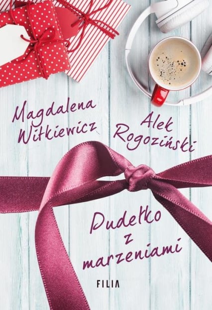 Pudełko z marzeniami - Alek Rogoziński, Magdalena Witkiewicz | okładka