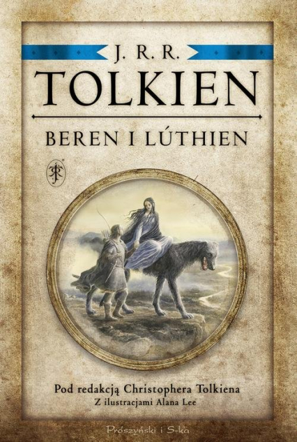 Beren i Luthien Pod redakcją Christophera Tolkiena - J.R.R. Tolkien | okładka
