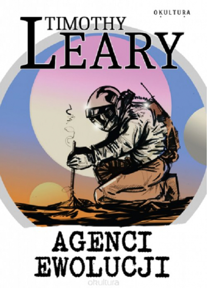 Agenci ewolucji - Leary Timothy | okładka