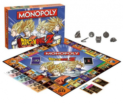 Monopoly Dragon Ball Z -  | okładka