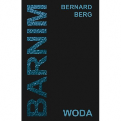 Barnim woda - Bernard Berg | okładka