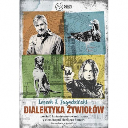 Dialektyka żywiołów - Leszek Jagodziński | okładka